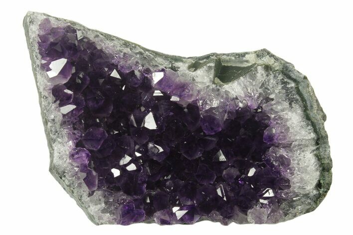Sparkling Purple Amethyst Crystal Cluster - Uruguay #383273